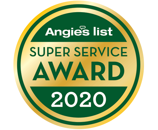 2020 Angie's List Super Service Award®