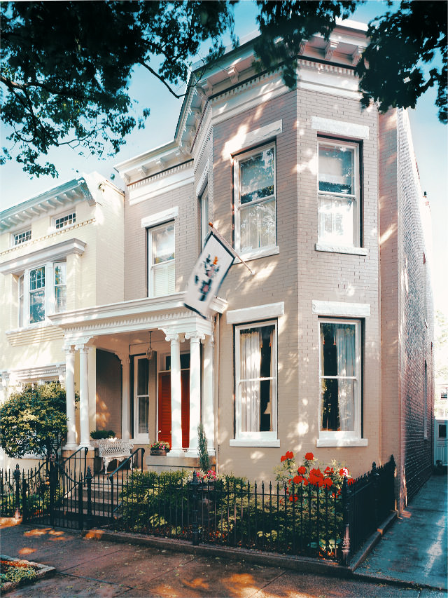 Historic Richmond house Our residential painters can paint your entire home